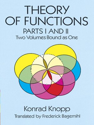cover image of Theory of Functions, Parts I and II